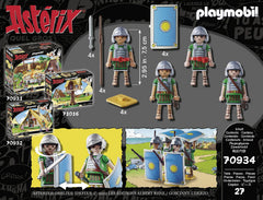 Playmobil Asterix interchangeable faces for varied expressions
