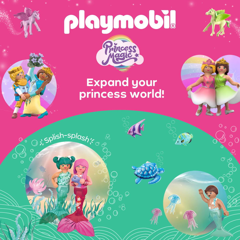 Playmobil Carriage Ride accessories expand fairy tale setup and imagination