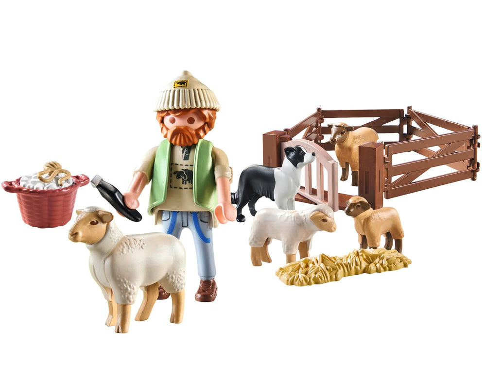 Playmobil 71444 child figure fits small hands for easy handling