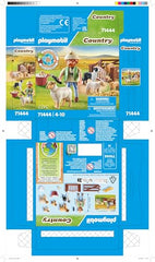 Playmobil 71444 assembly instructions help parents with quick setup