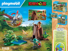 Playmobil Dinos Observatory pond adds natural habitat detail for storytelling