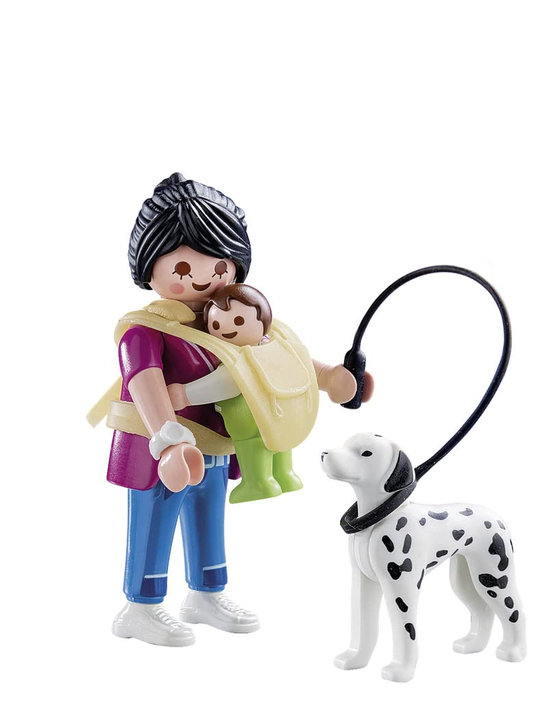 Playmobil Dog Lead accessory for realistic walk-and-tarry scenes.