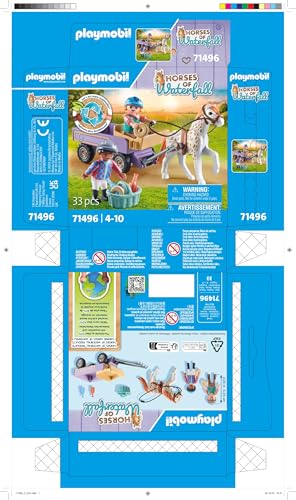 Durable, easy to clean Playmobil design for kids