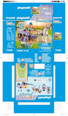 Durable, easy to clean Playmobil design for kids