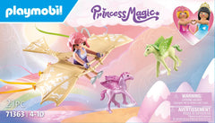 Playmobil Figure with Helmet ready for action-packed aerial pretend play.