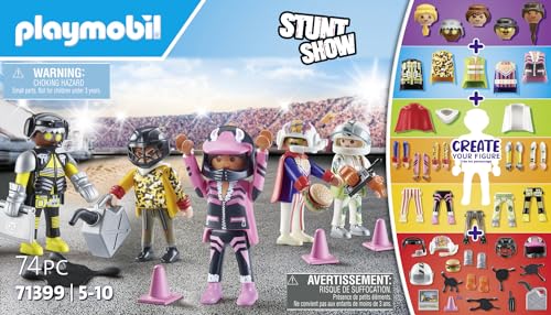 Playmobil firefighter helmet and axe for dramatic fire rescue scenes.