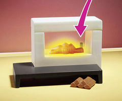 Playmobil sofa bed feature enables quick guest seating and sleepovers.