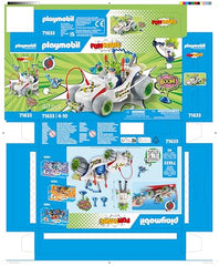 Playmobil Funstars Racing Professor set brings complete play to desks and shelves