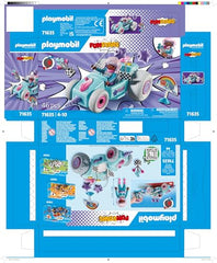 Playmobil Funstars Racing Unicorn finished racer ready for action