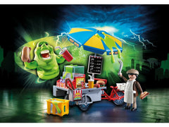 Playmobil Ghostbusters set with accessories for vibrant pretend play.