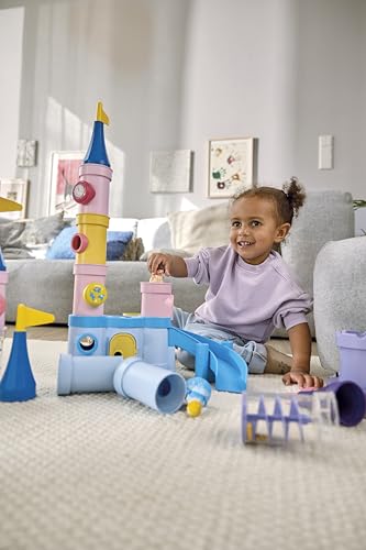 Playmobil Junior Cinderella Castle contents include 25 pieces.
