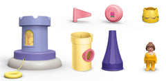 Playmobil Junior design uses rounded edges for safe handling