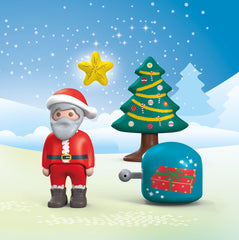 Playmobil Junior Snowy Christmas star in the sky enhances night time wonder