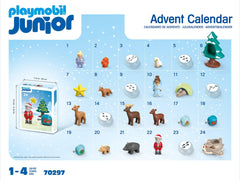 Playmobil Junior Snowy Christmas eco friendly packaging highlights sustainability