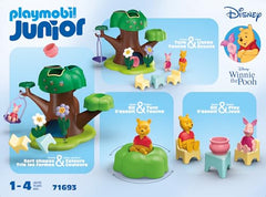 Playmobil Junior Pooh Piglet figures bring friends into adventures.