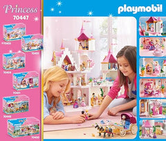 Playmobil Large Princess Castle dimensions reveal four-story, spacious playset.