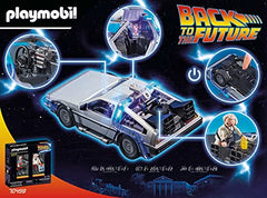 Playmobil Marty McFly figure ready to spark adventures in play.