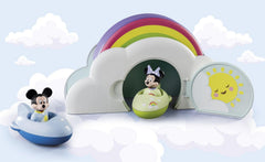 Playmobil Mickey's and Minnie's Cloud Home color matching boosts early cognition.