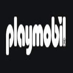 Playmobil Mini Cooper with right-hand drive, true to classic British styling