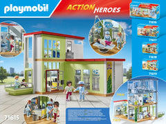 Playmobil Modern Hospital wheelchair for mobility and care