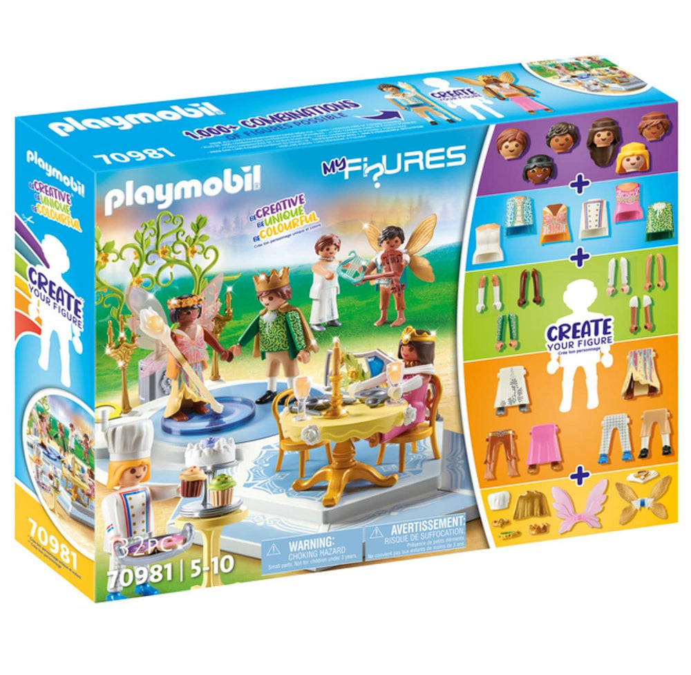 Playmobil My Figures: Magical Dance dance floor scene encourages imaginative play