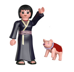 Playmobil Naruto Shizune action scene encourages cooperative play