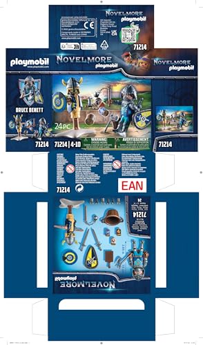Playmobil Novelmore compatible with other Novelmore sets for expanded battles