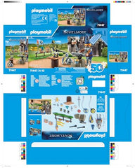 Playmobil Novelmore desserts set the scene for sweet celebration play.