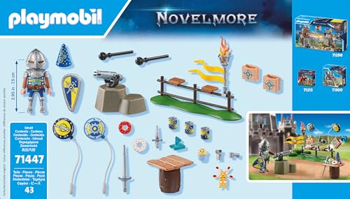 Playmobil Novelmore gift packaging makes birthday unboxing easy and personalized.