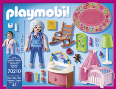Playmobil Nursery changing table for pretend diaper changes and tidy care
