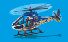 Playmobil Officer and Robber figures: ready for quick chases and capture scenarios.