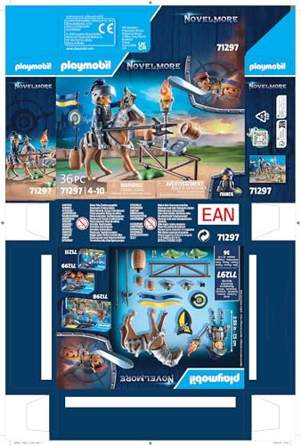 Packaging and included items image shows contents for quick setup.