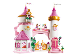 Playmobil Princess Castle expandable theme complements existing sets for extended pretend kingdoms.