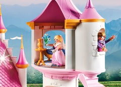 Playmobil Princess Castle throne and lounger set elevates royal role-play moments.