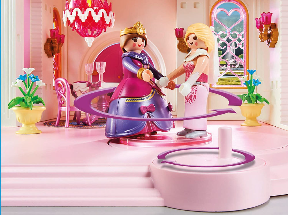 Playmobil Princess figures with interchangeable dresses spark versatile storytelling.