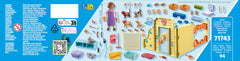 Playmobil Puppy Care Center leash and grooming tools for grooming routines