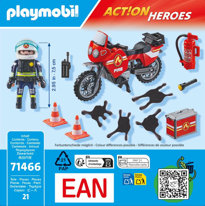 Playmobil rescue mission assembly instructions guide setup.