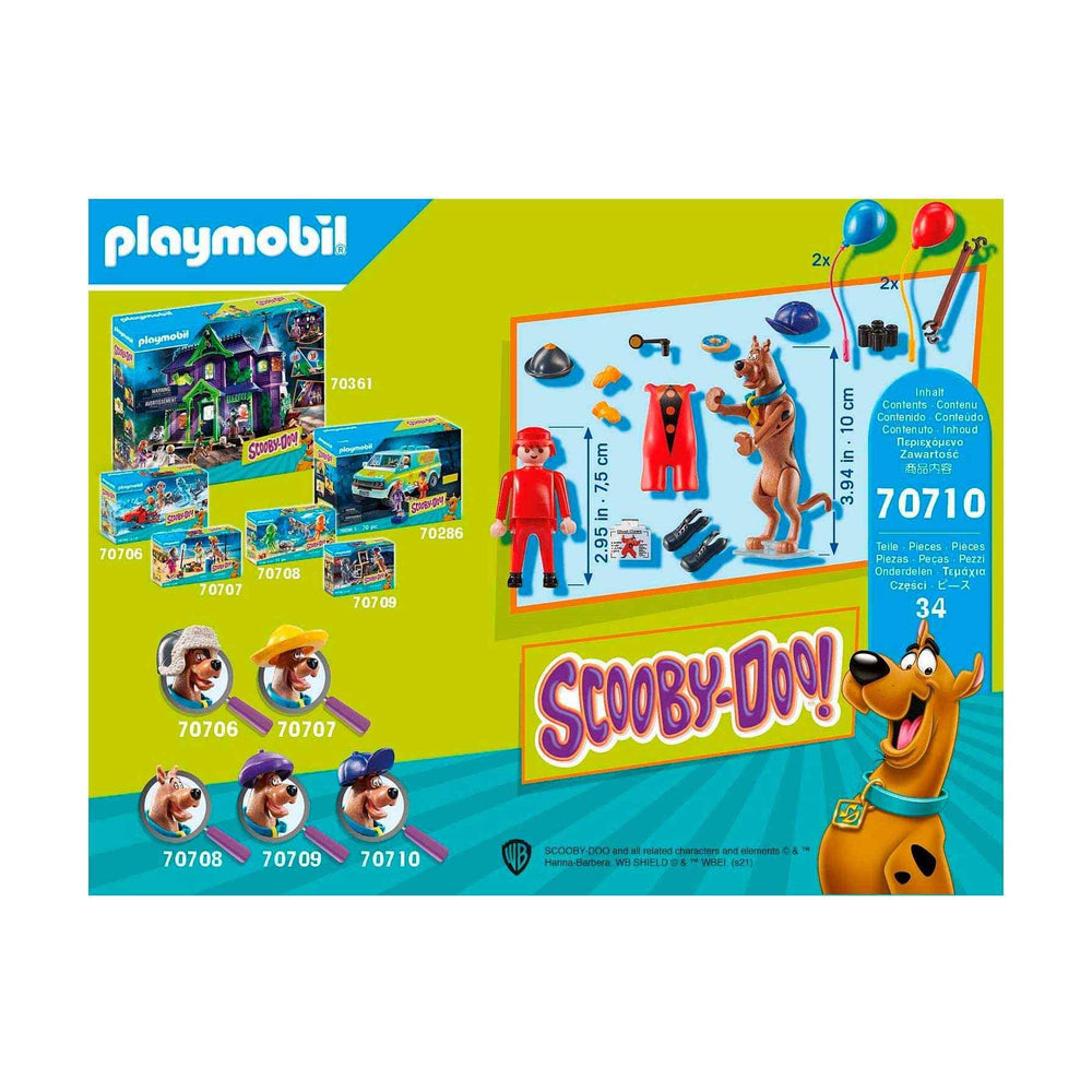 Playmobil Ghost Card used with reader for interactive mystery collection.
