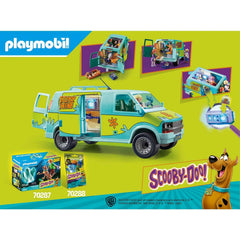 Playmobil Scooby-Doo figures Fred, Daphne, Velma complete the mystery squad