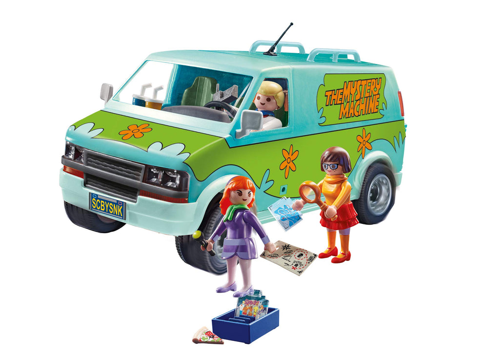 Playmobil Scooby-Doo map and flashlight for clue-hunting adventures