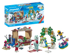 Playmobil Ski World promo pack adds value with extras.