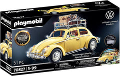 Playmobil Beetle toolbox and maintenance gear for pretend upkeep.