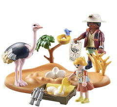 Playmobil Wiltopia eco-friendly accessories use sustainable materials.