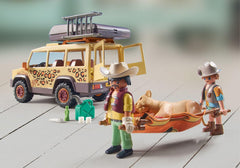 Playmobil Wiltopia animal card AR selfie feature adds learning and interactivity