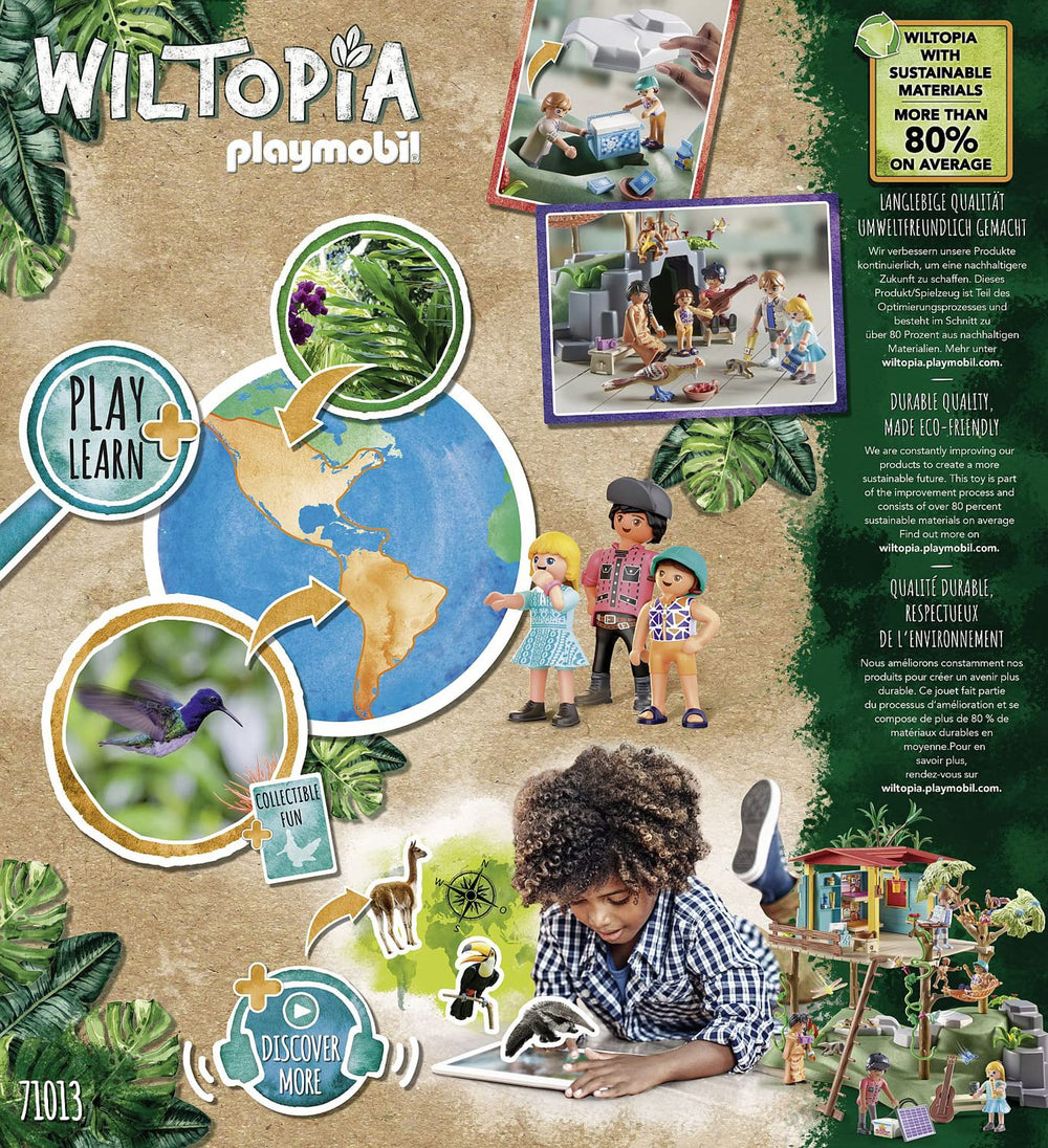 Hummingbird card AR feature unlocks Wiltopia app content