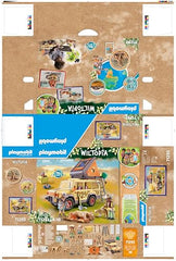 Playmobil Wiltopia assembly-ready playset supports creative family play