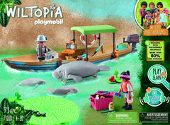 Playmobil Wiltopia water quality measuring tool; learning about water health