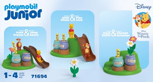 Playmobil Winnie the Pooh figures—friendly characters to spark narratives