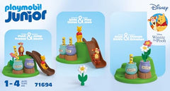 Playmobil Winnie the Pooh figures—friendly characters to spark narratives