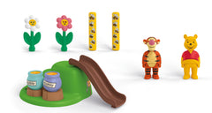 Playmobil Winnie the Pooh Tigger's home—cozy corner for tiny storylines